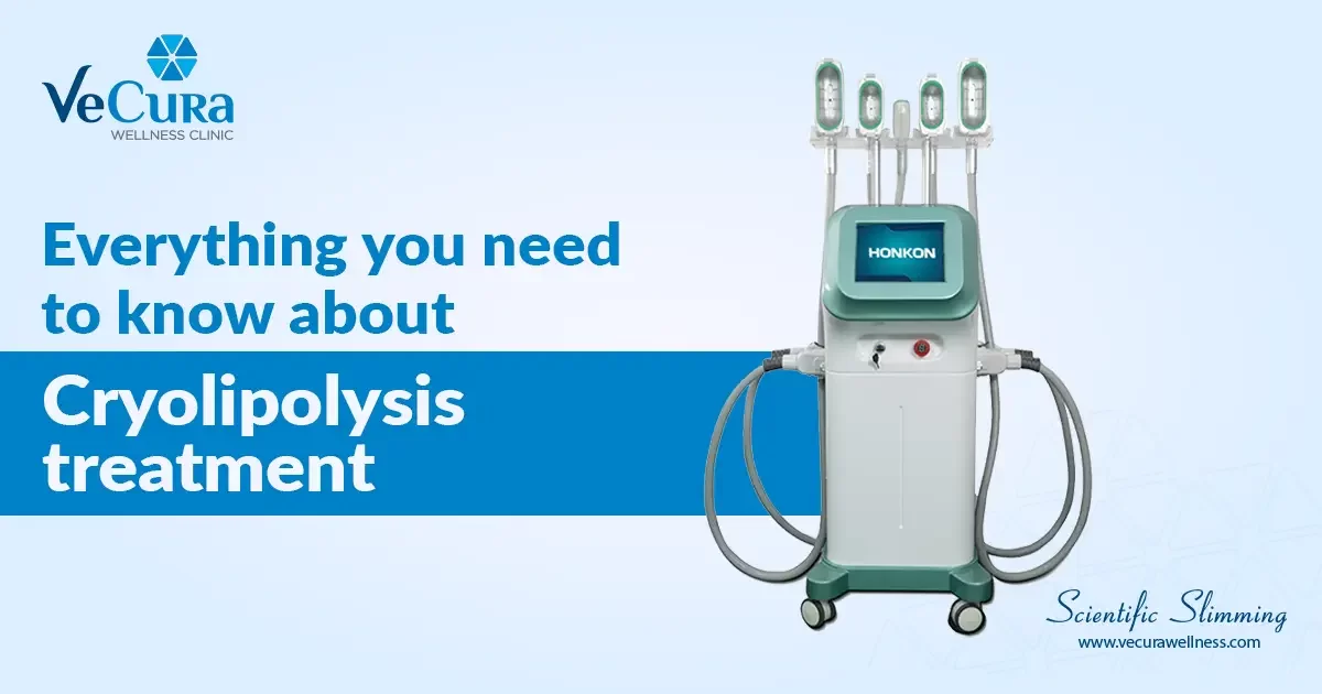 Everything You Need To Know About Cryolipolysis Treatment
