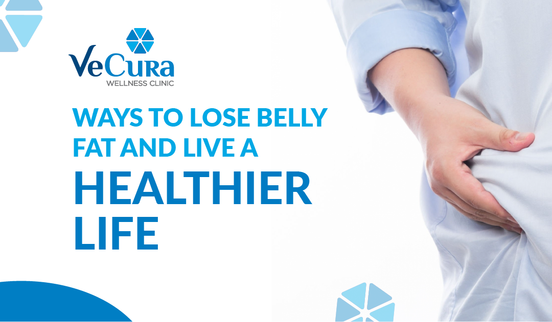 10 Ways To Lose Belly Fat and Live a Healthier Life