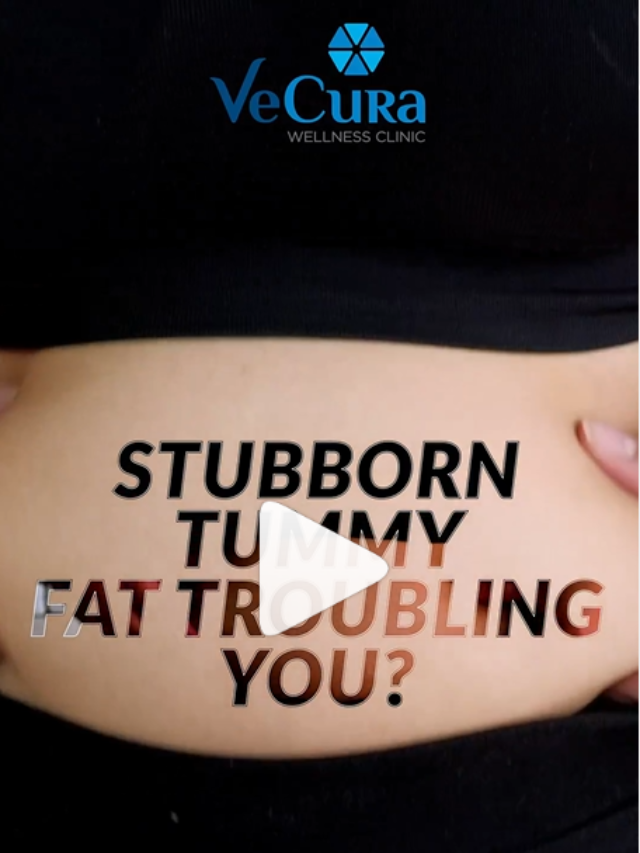 Tummy fat is one of the most common and challenging problems to tackle, right?