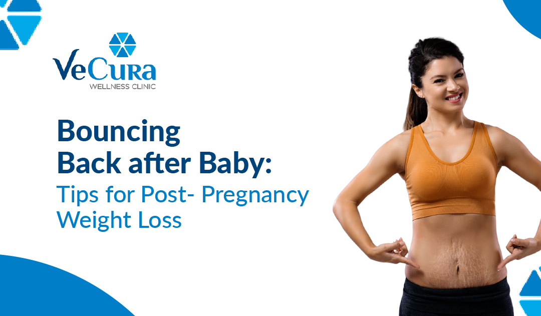 7 Tips for Post-Pregnancy Weight Loss [Bouncing Back After Baby]