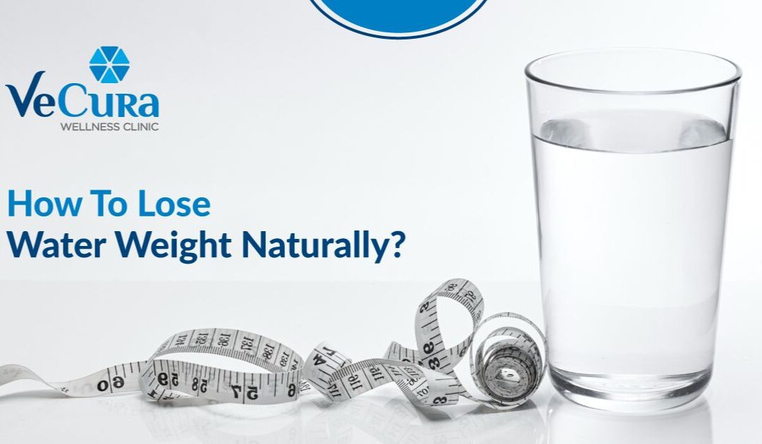 How To Lose Water Weight Naturally?