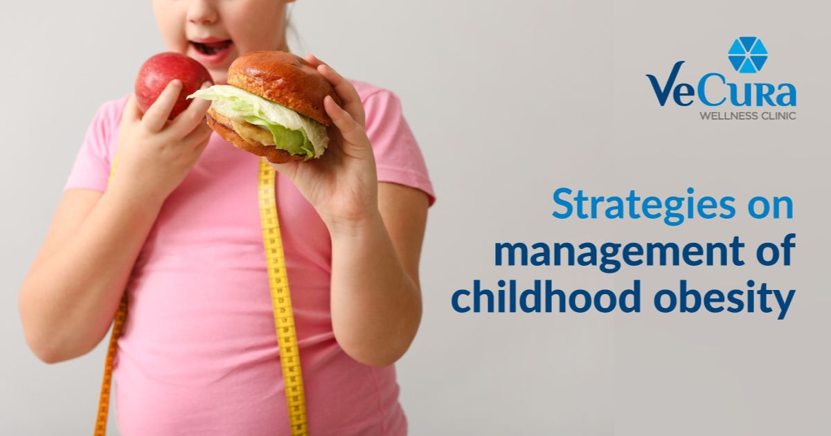 management of childhood obesity