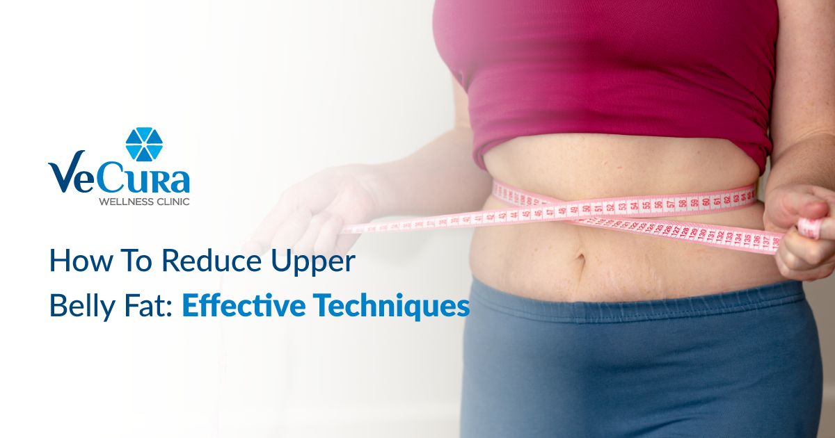 how to reduce upper belly fat