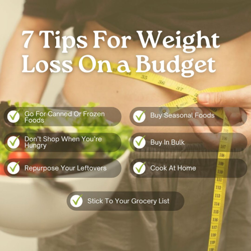 Tips For Weight Loss On a Budget