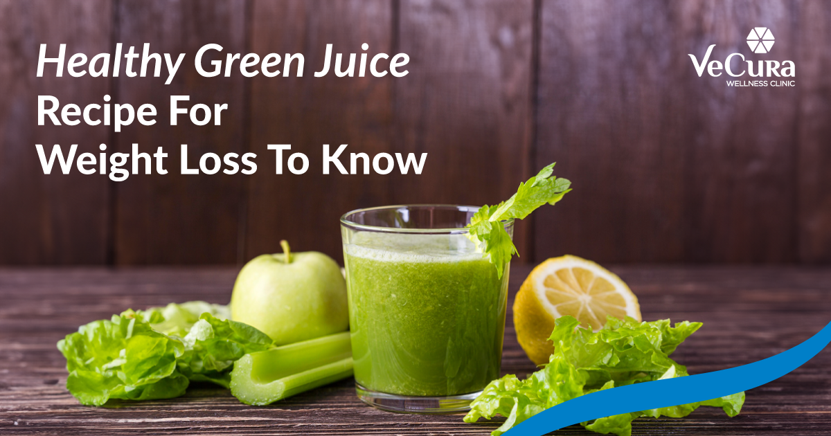 Green Juice Recipe for Weight loss