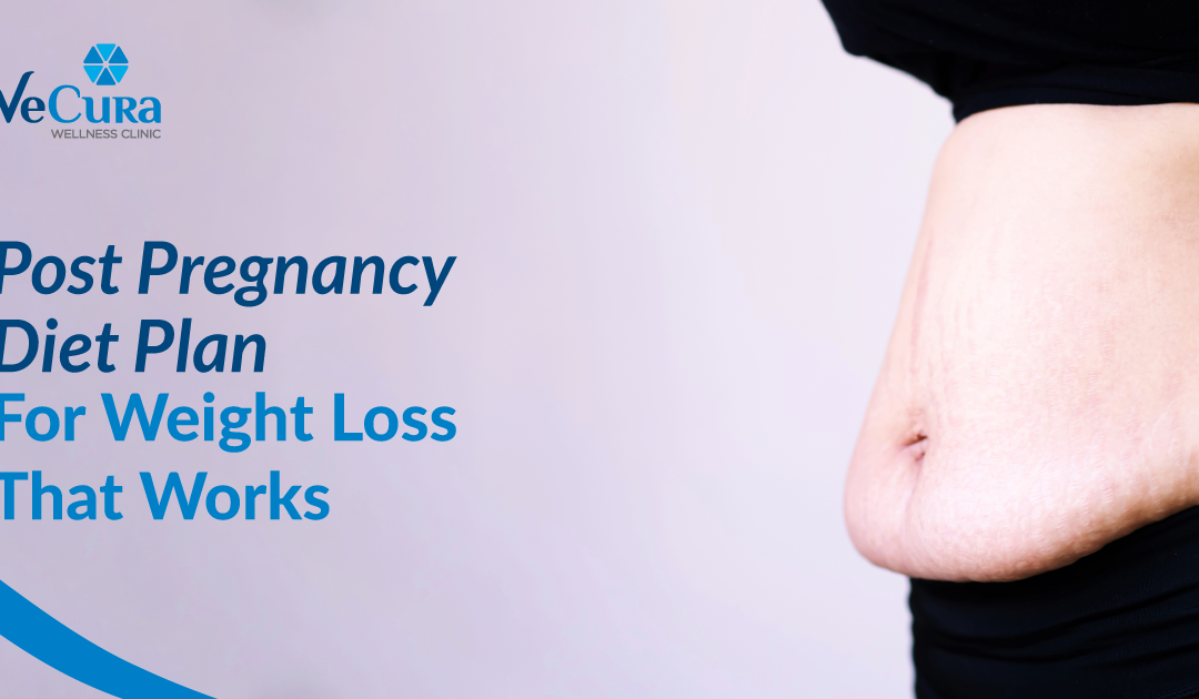 Post-Pregnancy Diet Plan For Weight Loss That Works