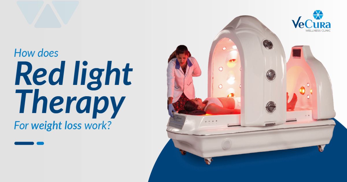 How Does Red Light Therapy for Weight Loss Work?